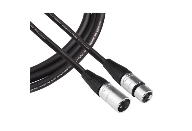 &ua CABLE MICROFONO CANON XLR DE 3 METROS XC-XLR-3M